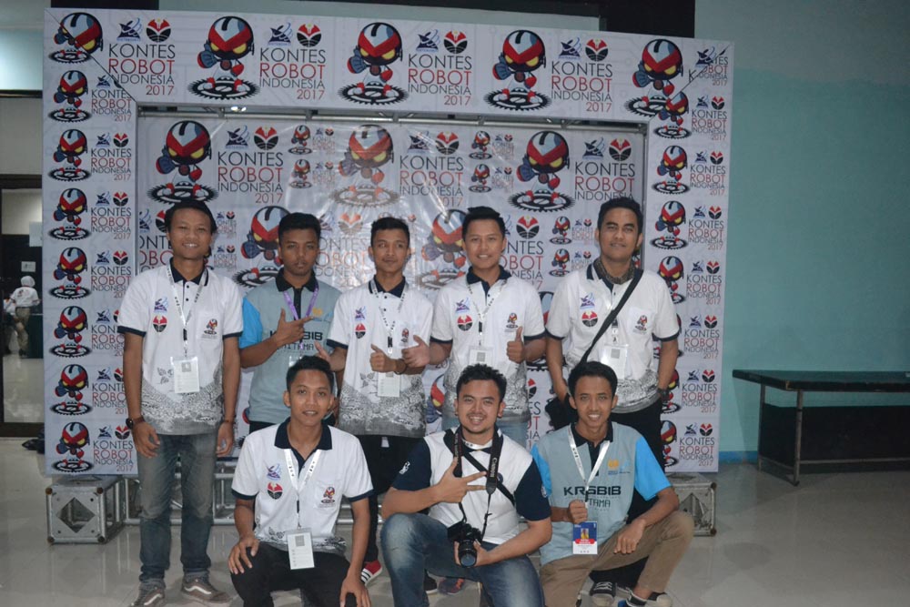 Saitama Team Kontes Robot Nasional UPI Bandung