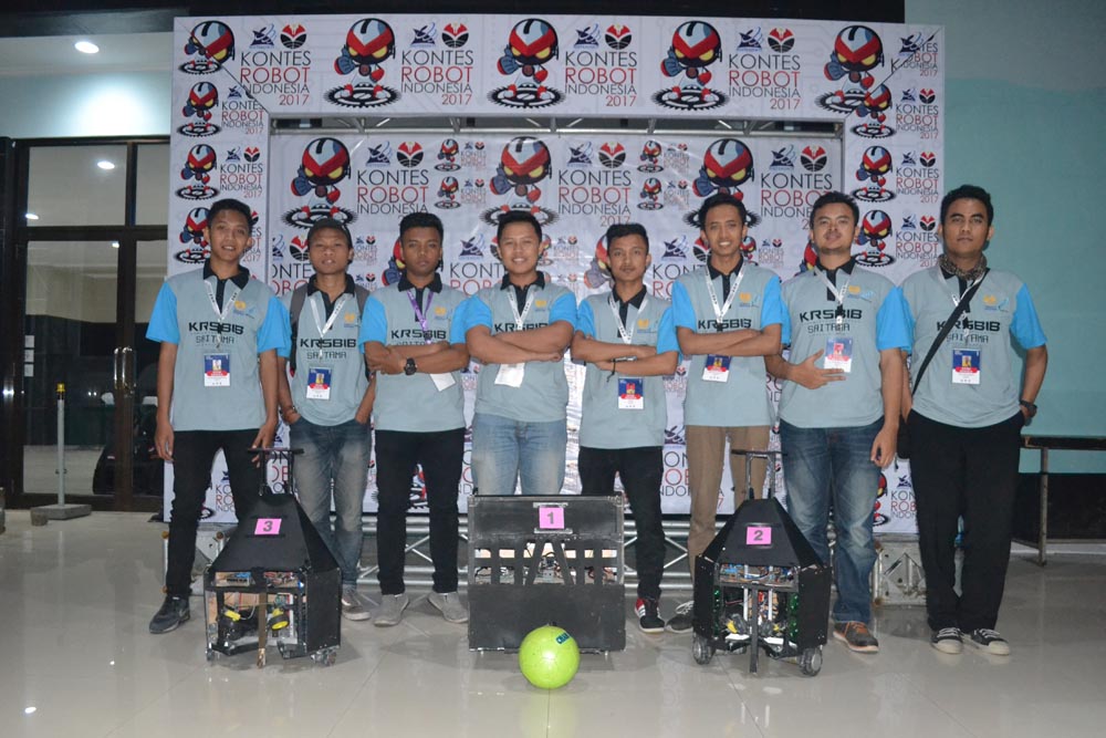 Saitama Team Kontes Robot Nasional UPI Bandung